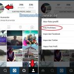 Cara Mengganti Foto Profil Instagram Melalui PC