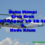 Buku Mimpi Erek Erek Helikopter 2D 3D 4D Dan Kode Alam