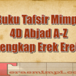 Buku Tafsir Mimpi 4D Abjad A-Z Lengkap Erek Erek